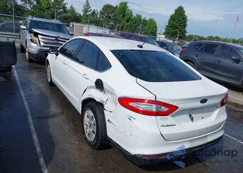 2014 Ford Fusion S from USA, damaged, VIN 1FA6P0G72E5377972